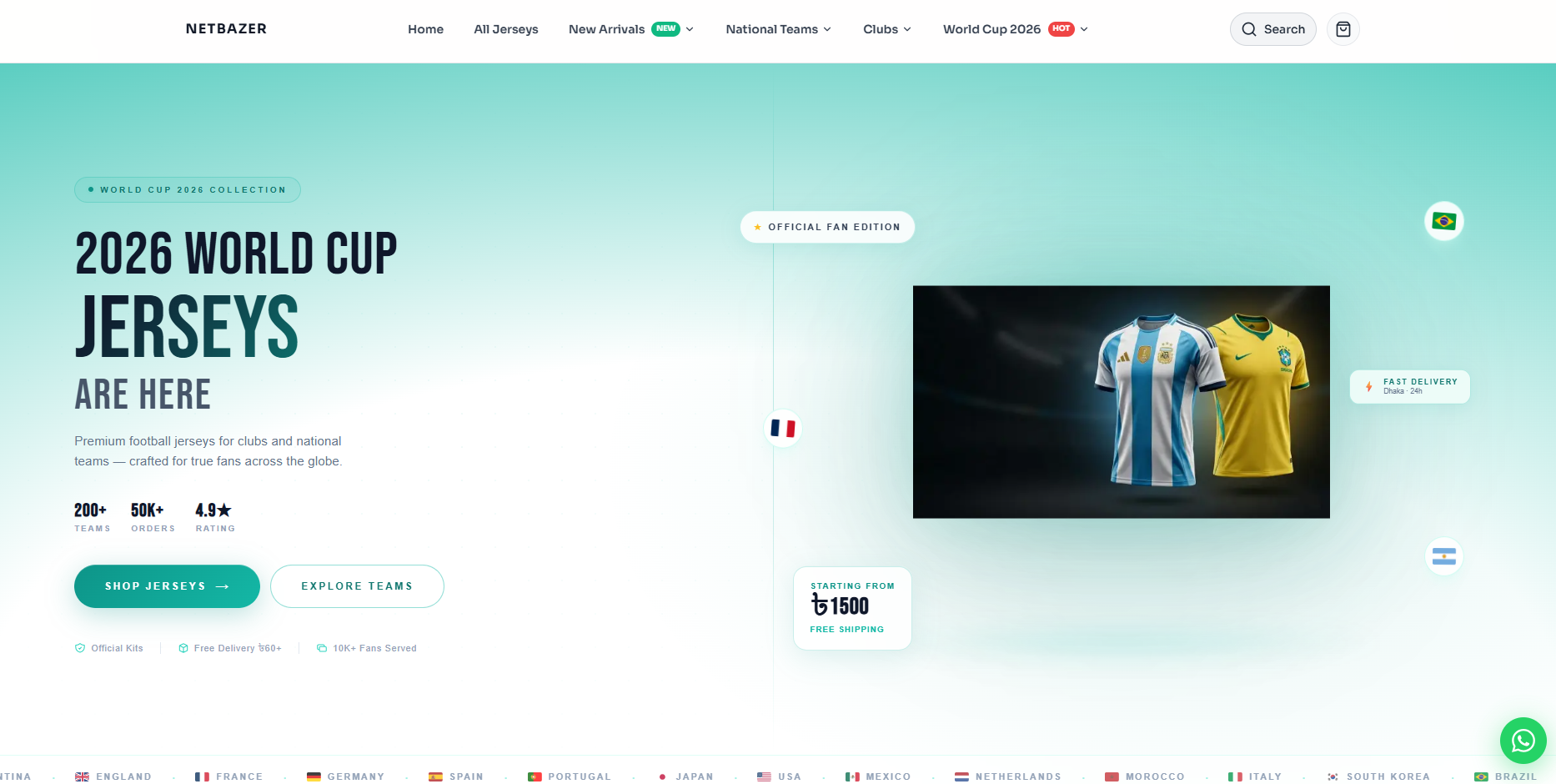 NetBazer Sports